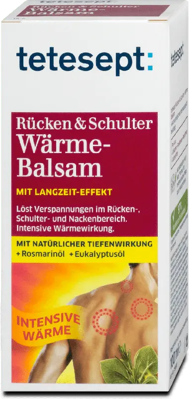 tetesept Rücken & Schulter Wärme-Balsam
