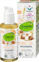 alverde BABY Baby Pflegeöl