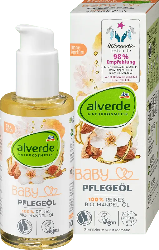 alverde BABY Baby Pflegeöl