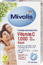 dm drogerie markt Mivolis Vitamin C 1000 Depot Tabletten
