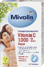 dm drogerie markt Mivolis Vitamin C 1000 Depot Tabletten