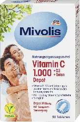Mivolis Vitamin C 1000 Depot Tabletten