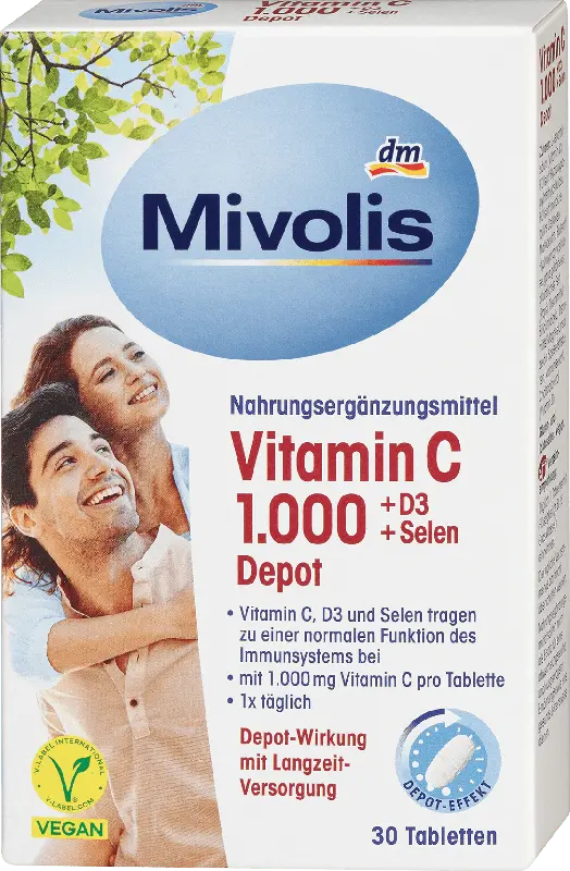 Mivolis Vitamin C 1000 Depot Tabletten