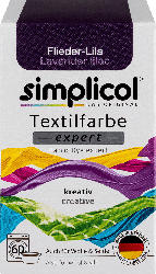 Simplicol Textilfarbe expert Flieder-Lila