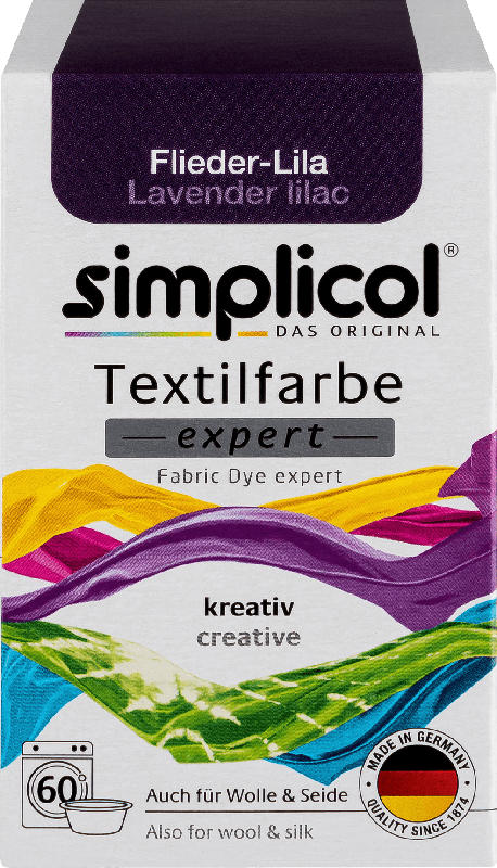 Simplicol Textilfarbe expert Flieder-Lila