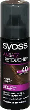 dm drogerie markt Syoss Ansatz Retoucher Sofort Ansatz-Kaschierspray - Dunkelbraun