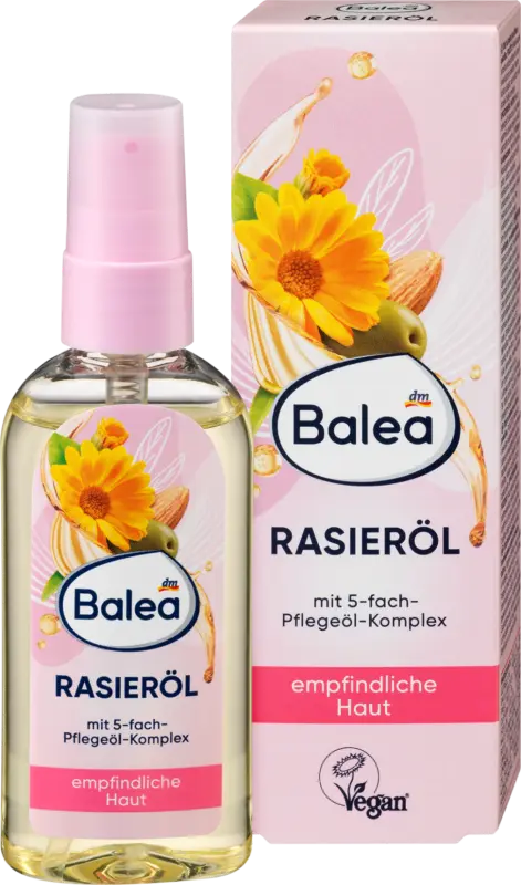 Balea Rasieröl für empfindliche Haut