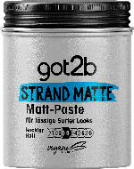 dm drogerie markt Schwarzkopf got2b Strand Matte Matt-Paste