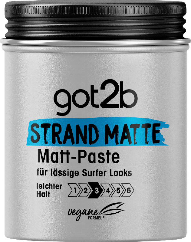 Schwarzkopf got2b Strand Matte Matt-Paste