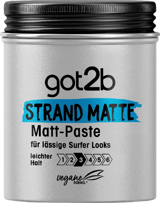 Schwarzkopf got2b Strand Matte Matt-Paste