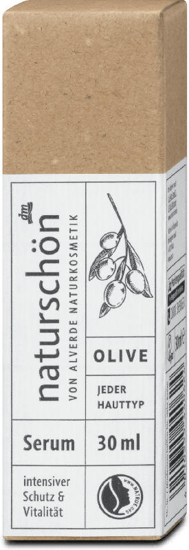 alverde NATURKOSMETIK naturschön Serum Olive
