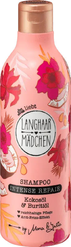 Langhaarmädchen Shampoo Intense Repair Kokosöl & Buritiöl