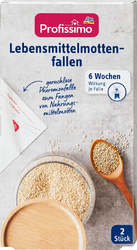 Profissimo Lebensmittelmottenfallen