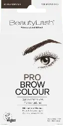 Beauty Lash Augenbrauenfarbe Set Pro Schwarzbraun