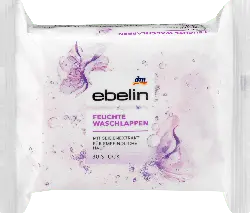 ebelin Waschlappen Empfindliche Haut Feucht