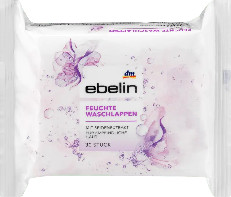 ebelin Waschlappen Empfindliche Haut Feucht