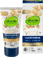 dm drogerie markt alverde NATURKOSMETIK Vital+ Nachtcreme mit 15% Öl-Komplex und Hyaluronsäure