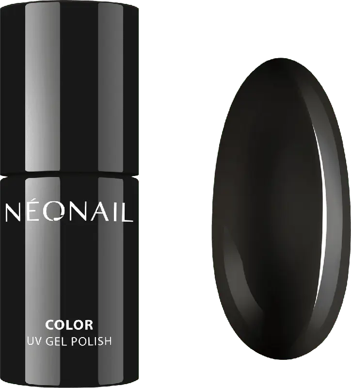 NÉONAIL UV Nagellack Pure Black