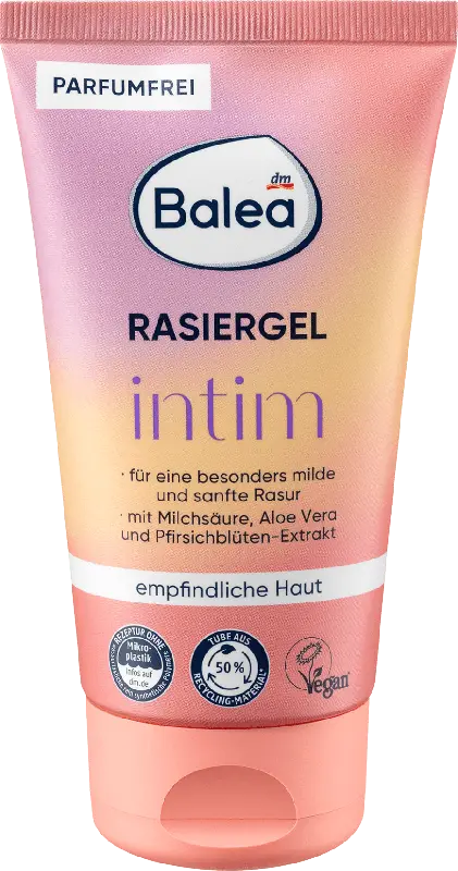 Balea Rasiergel Intim