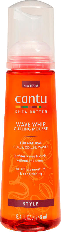 cantu Wave Whip Curling Mousse