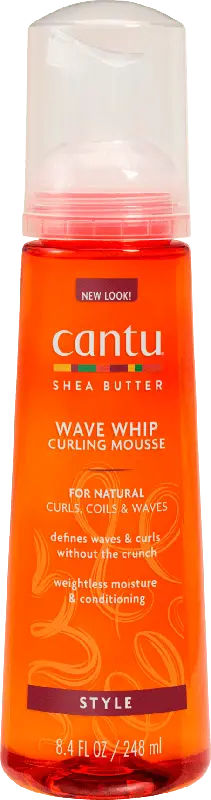cantu Wave Whip Curling Mousse