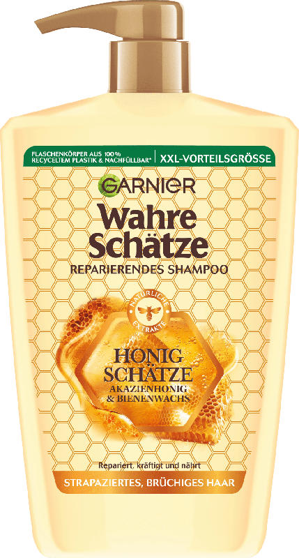 GARNIER Reparierendes Shampoo Honig Schätze
