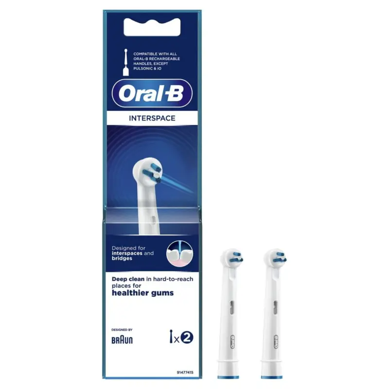 Oral-B Interspace Bürstenköpfe