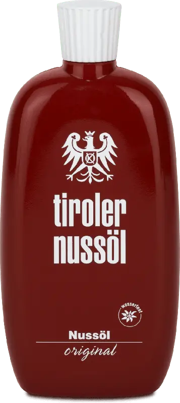 tiroler nussöl Sonnenöl