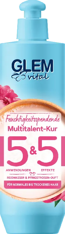 Schwarzkopf GLEM vital 5&5 Feuchtigkeitsspendende Multitalent-Kur