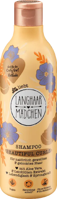Langhaarmädchen Shampoo Beautiful Curls