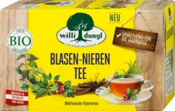 willi dungl Kräutertee Bio Blasen-Nieren