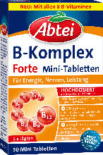 dm drogerie markt Abtei B-Komplex Forte Mini-Tabletten