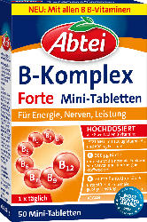 Abtei B-Komplex Forte Mini-Tabletten