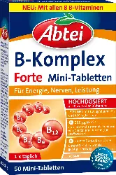 Abtei B-Komplex Forte Mini-Tabletten