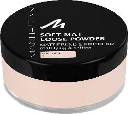 MANHATTAN Cosmetics Loses Puder Soft Mat 001 Natural