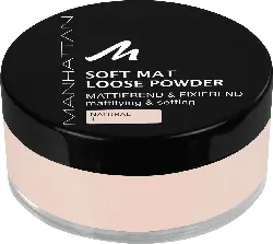 MANHATTAN Cosmetics Loses Puder Soft Mat 001 Natural