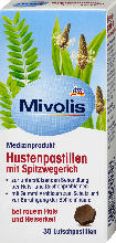 dm drogerie markt Mivolis Hustenpastillen mit Spitzwegerich