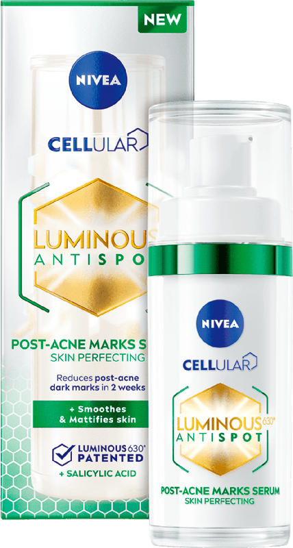 NIVEA Cellular Luminous 630 Anti-Pigmentflecken Pickelmale Serum