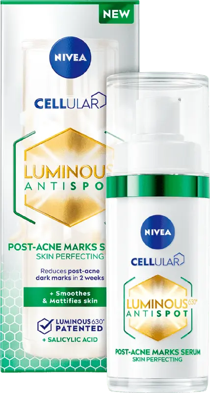 NIVEA Cellular Luminous 630 Anti-Pigmentflecken Pickelmale Serum
