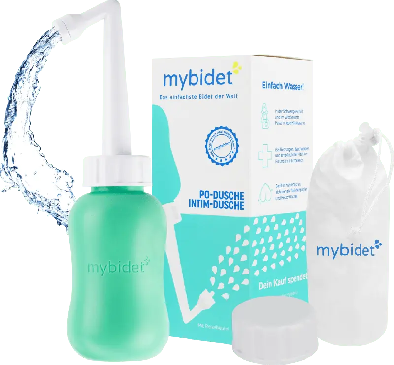 mybidet Po- und Intimdusche