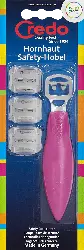 Credo Solingen Hornhaut Safety-Hobel Pop Art Go Green sortiert