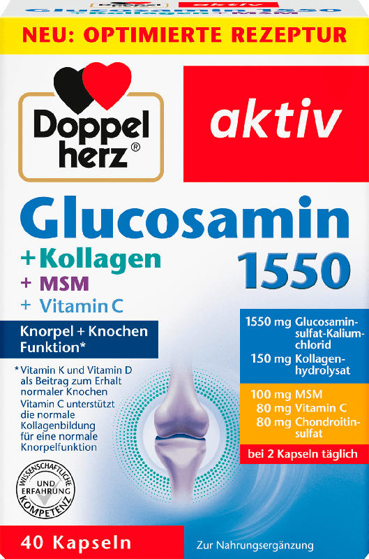 Doppelherz Glucosamin 1550