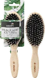 ebelin Pflege & Glanz Holzbürste oval