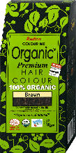 dm drogerie markt Radico Colour Me Organic Premium Haarfarbe - Braun