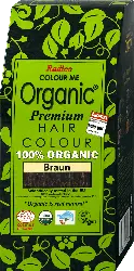 Radico Colour Me Organic Premium Haarfarbe - Braun