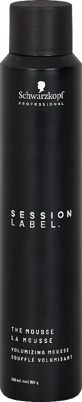 Schwarzkopf PROFESSIONAL Session Label Volumizing Mousse