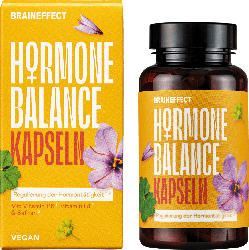 BRAINEFFECT Hormone Balance Kapseln
