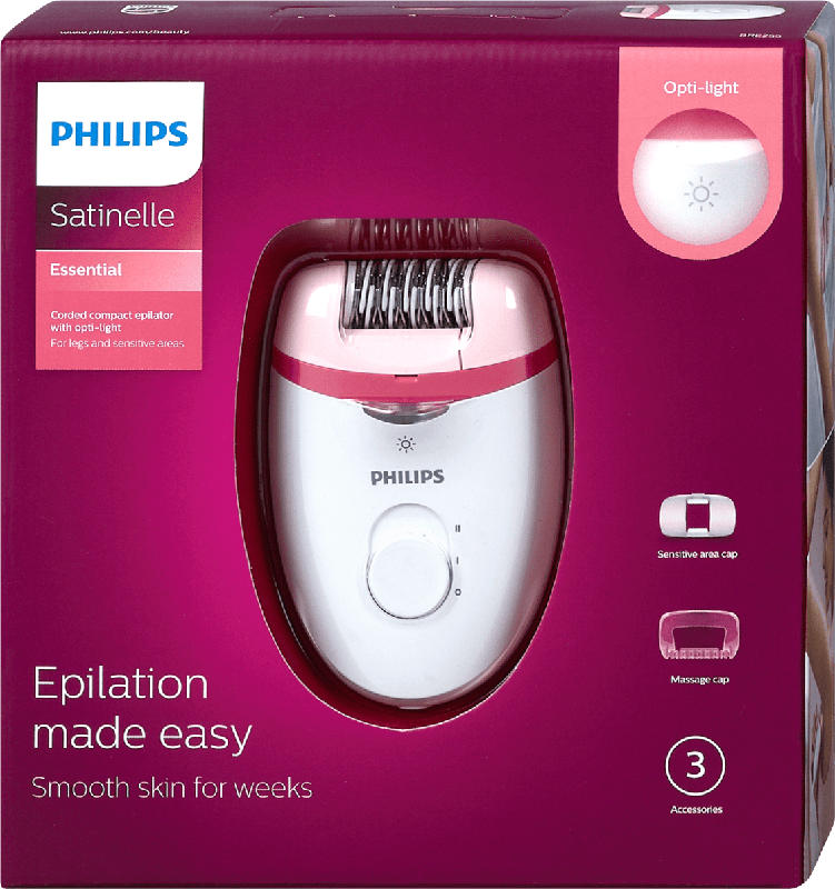 Philips Satinelle Epilierer BRE255/00