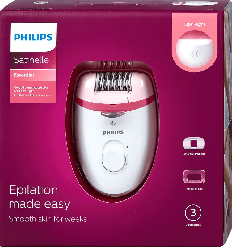 Philips Satinelle Epilierer BRE255/00