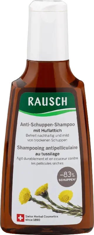 RAUSCH Anti-Schuppen-Shampoo Huflattich